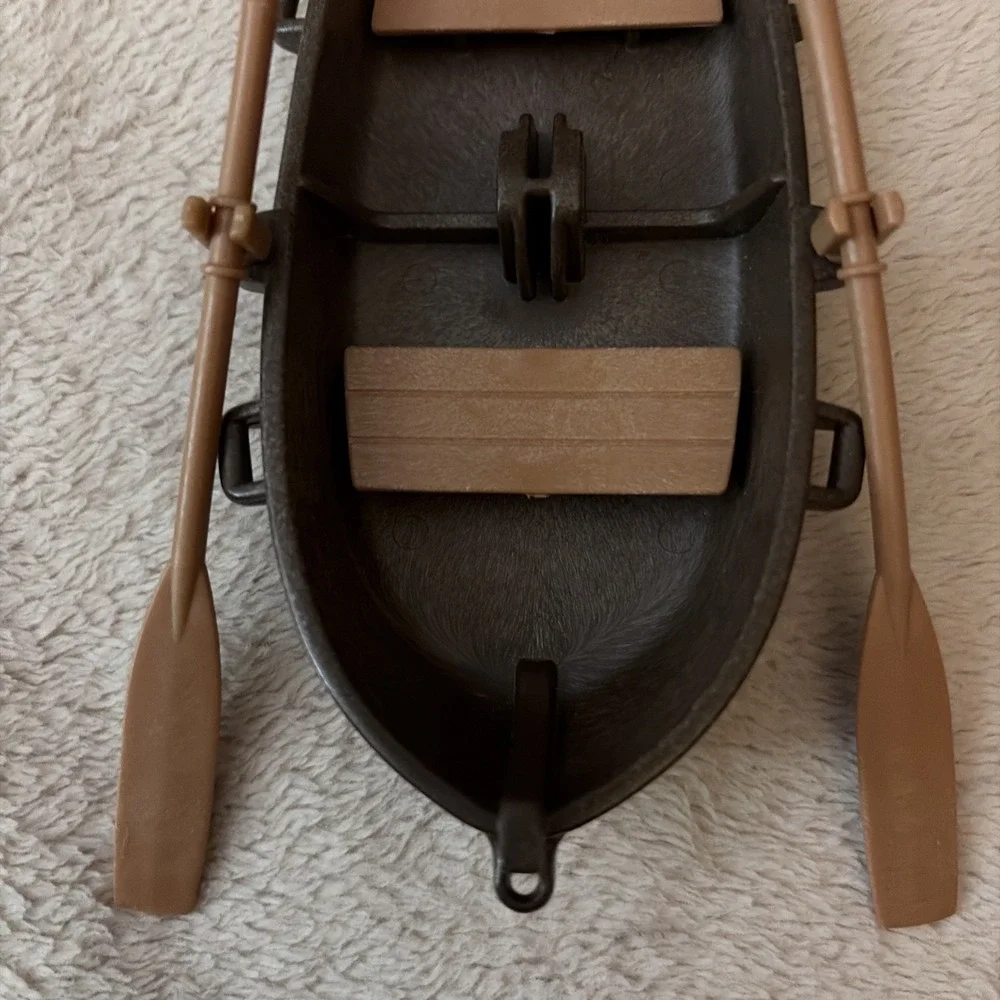 Lot Of 2 Playmobil Replacement Row Boats